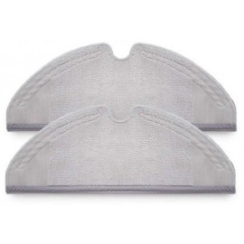 Vacuum Cleaner Accessory|ROBOROCK|Mopping Cloth|For E20/E25/E35/E45/S50/S51/S55//S60/S61/S65/S50 Max/S55 Max/S60 Pure/S65 Pure/S65 MaxV/E50/E55/Q70/Q75/Q70 Max/Q75 Max/Q80 Max/Q85 Max/Q80 Max+/Q85 Max+/Q55 Pro/Q55 Pro+|8.02.0056