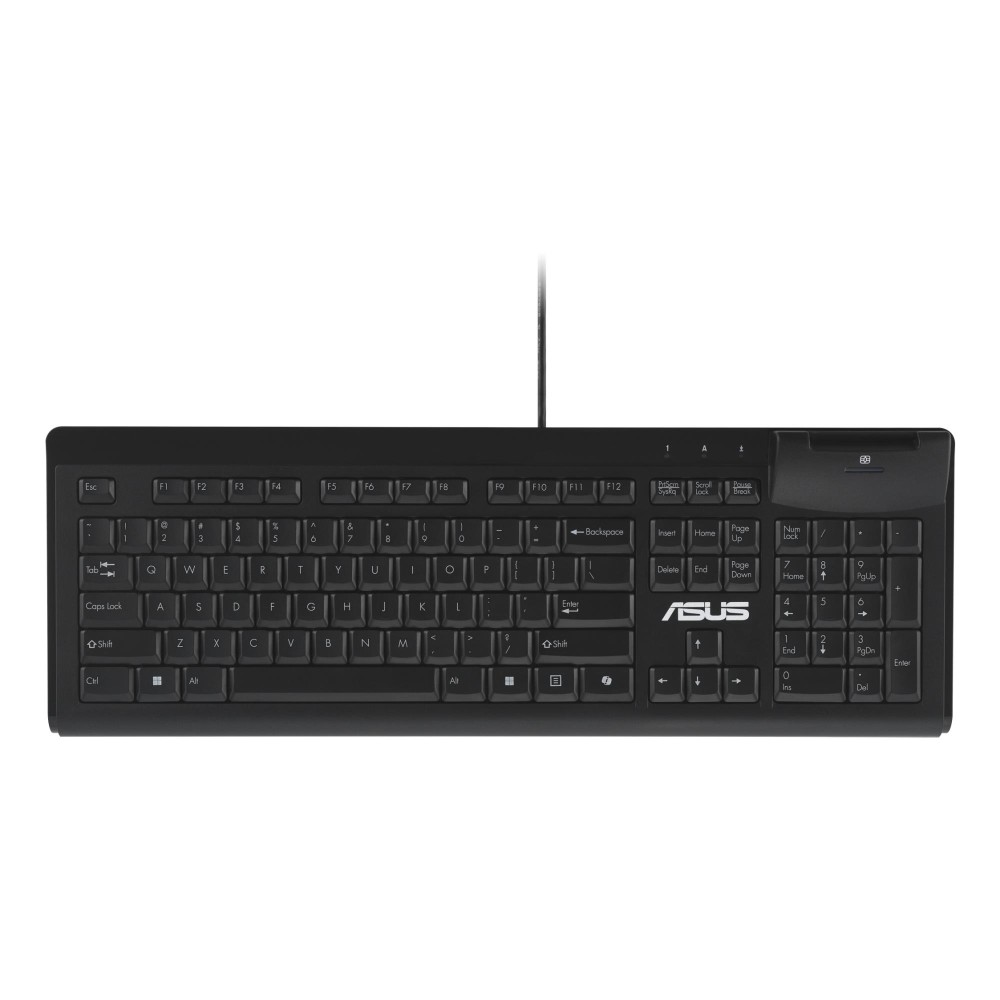 KEYBOARD KU100 BLACK/90XB05E0-BKB010 ASUS