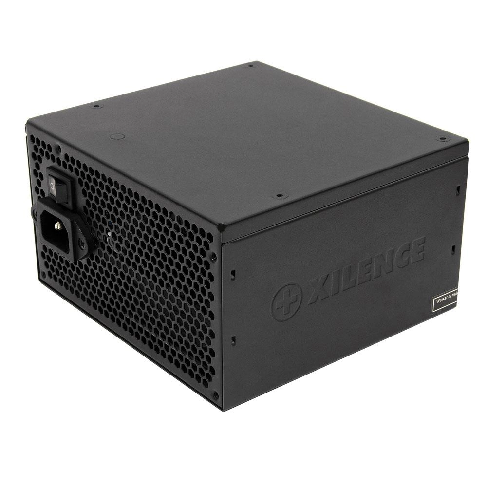 Power Supply|XILENCE|450 Watts|Peak Power 600 Watts|PFC Active|XN044