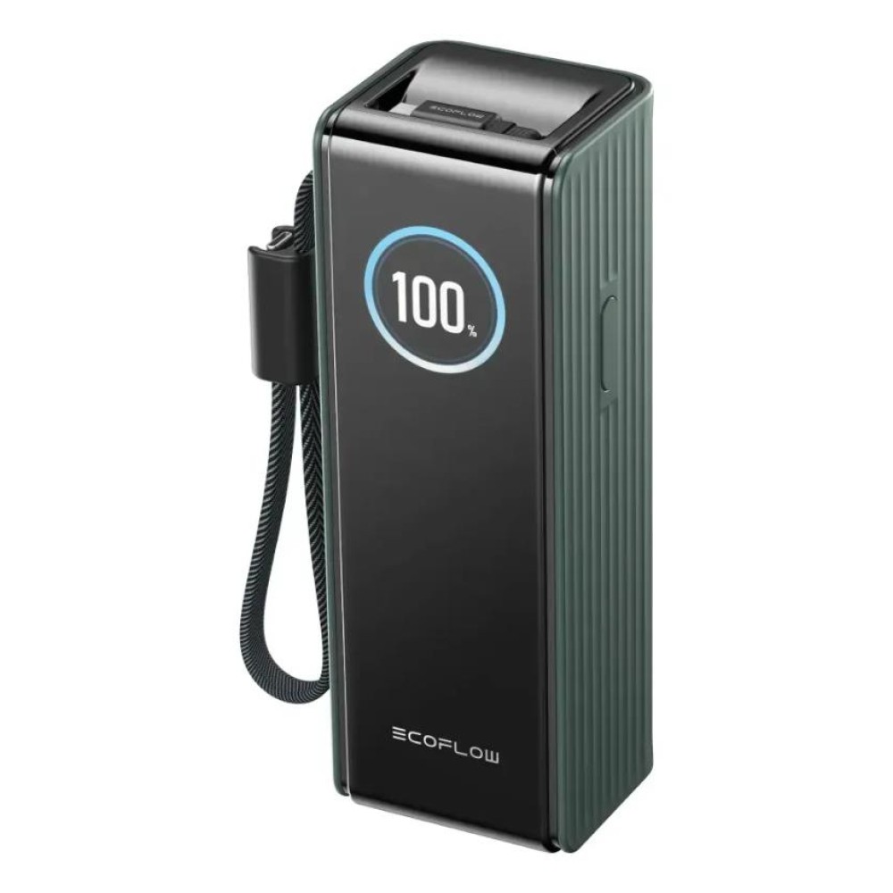 POWER BANK USB 25000MAH RAPID/170W GREEN 5023001036 ECOFLOW