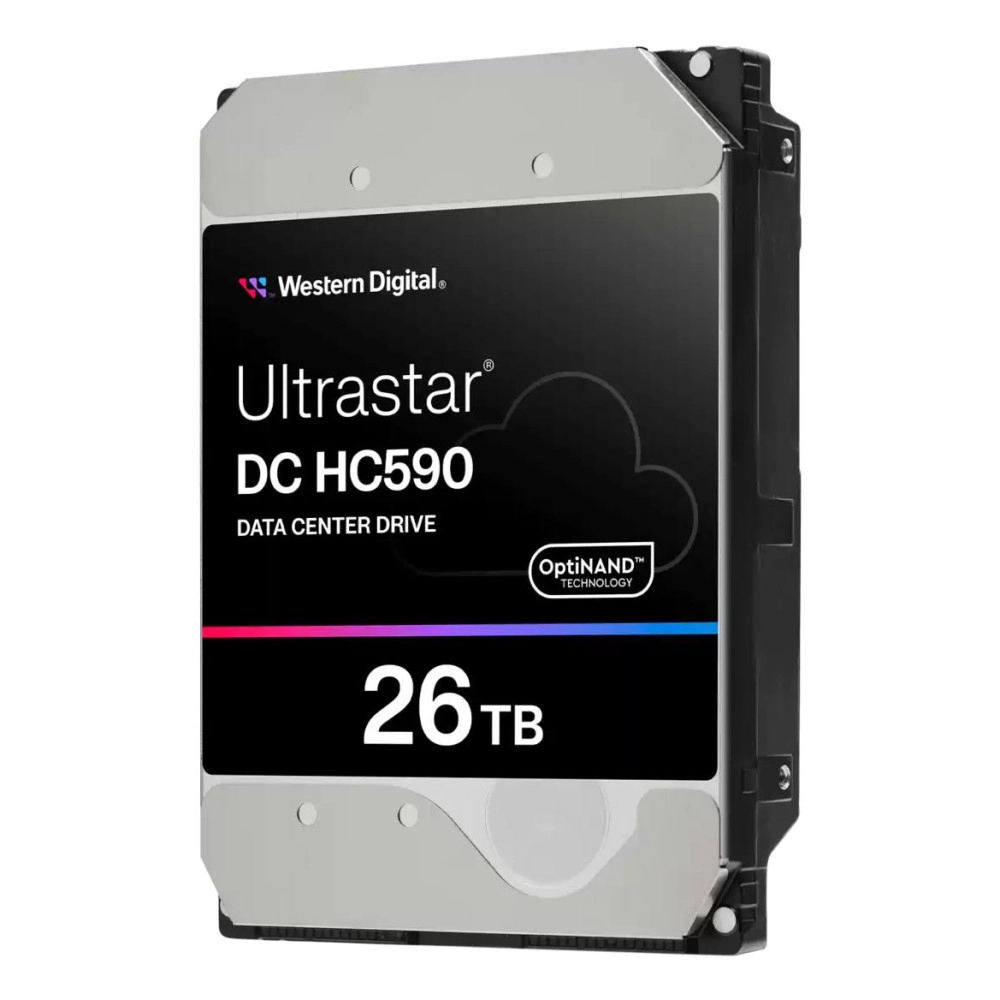 HDD|WESTERN DIGITAL ULTRASTAR|Ultrastar DC HC590|WUH722626ALE6L4 0F65672|26TB|SATA 3.0|512 MB|7200 rpm|3,5