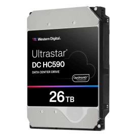 HDD|WESTERN DIGITAL ULTRASTAR|Ultrastar DC HC590|WUH722626ALE6L4 0F65672|26TB|SATA 3.0|512 MB|7200 rpm|3,5