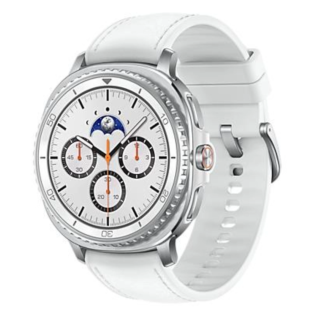 SMARTWATCH GALAXY WATCH8 CLAS./LTE 46MM WHITE SM-L505 SAMSUNG