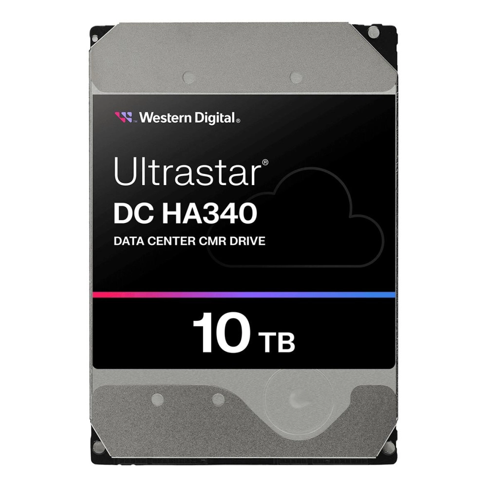 HDD|WESTERN DIGITAL ULTRASTAR|Ultrastar DC HA340|10TB|7200 rpm|3,5