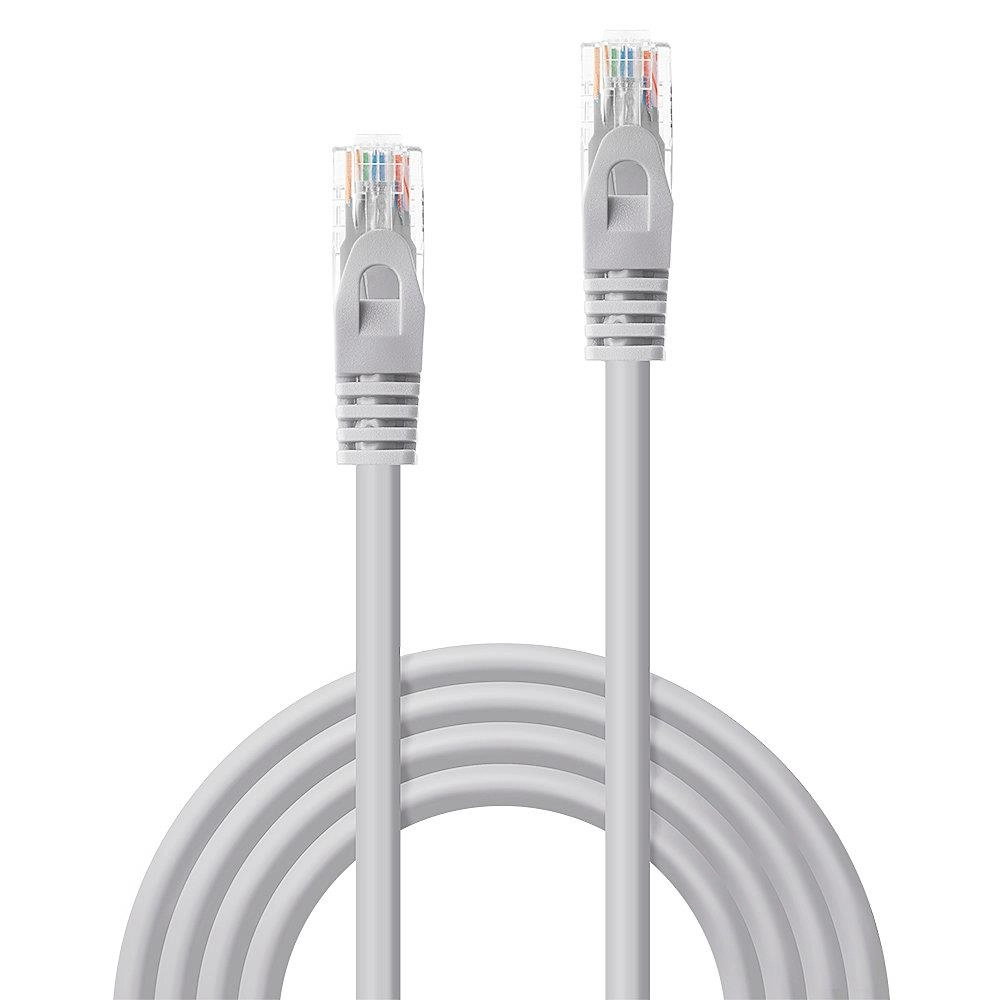 CABLE CAT6 U/UTP 5M/GREY 48165 LINDY