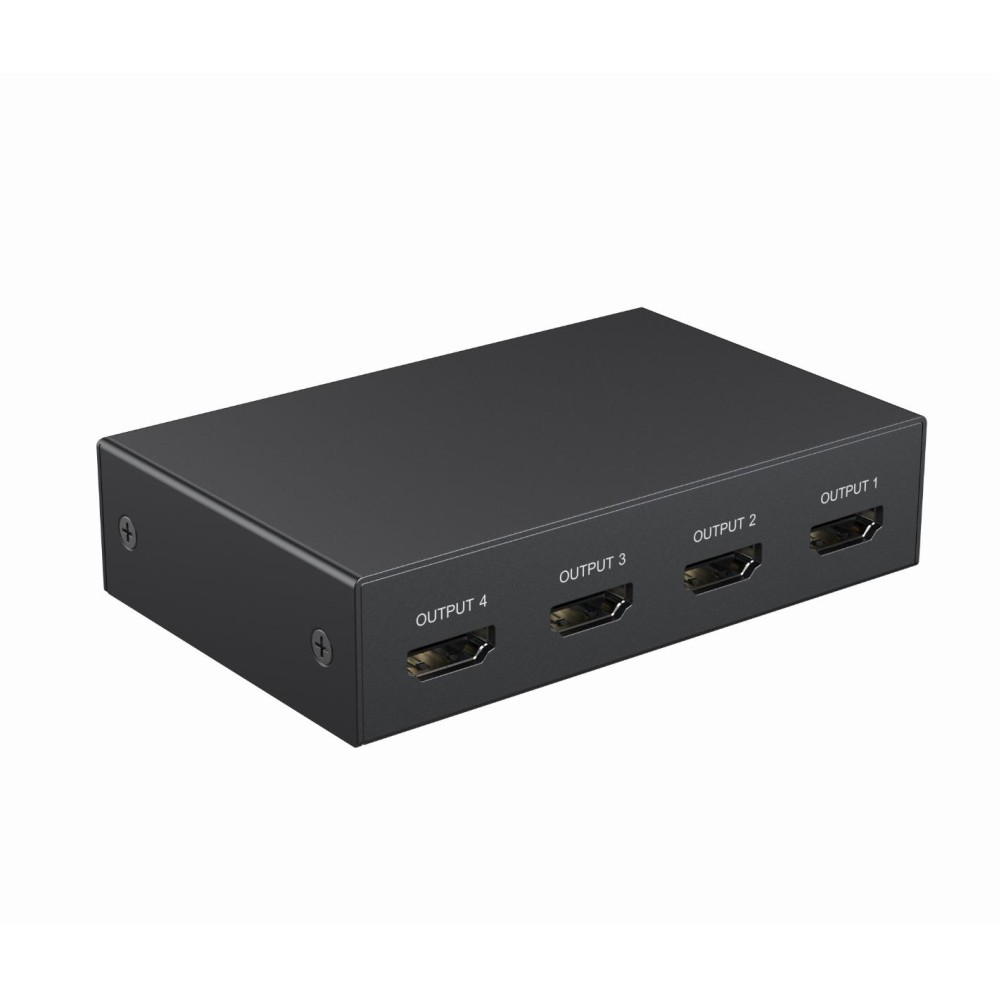 CABLE HDMI SPLITTER 4PORTS/DSP-HDMI4K-4P-01 GEMBIRD