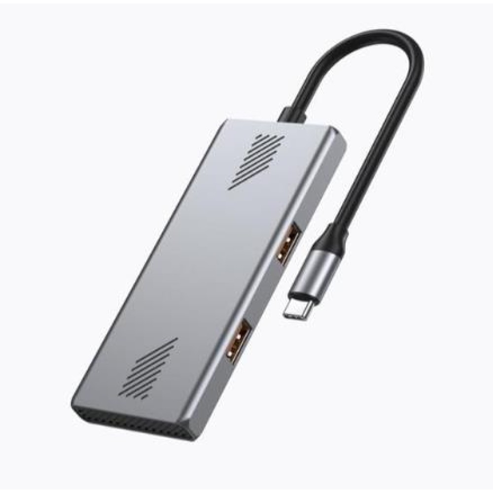 I/O HUB USB-C 4PORT/UHB-CM-U310-A2C2-01 GEMBIRD