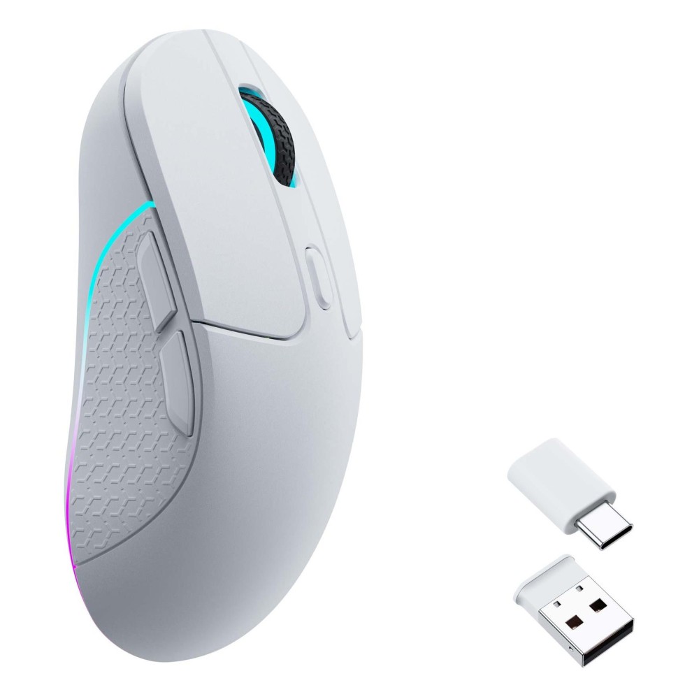 MOUSE USB OPTICAL WRL M3/WHITE M3-A3 KEYCHRON