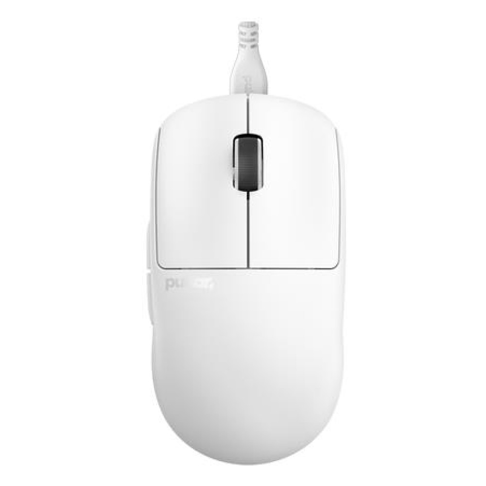 MOUSE USB OPTICAL X2/MEDIUM WHITE PX2222D PULSAR