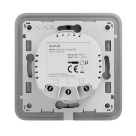 SMART HOME LIGHTCORE 1GANG/52136 AJAX