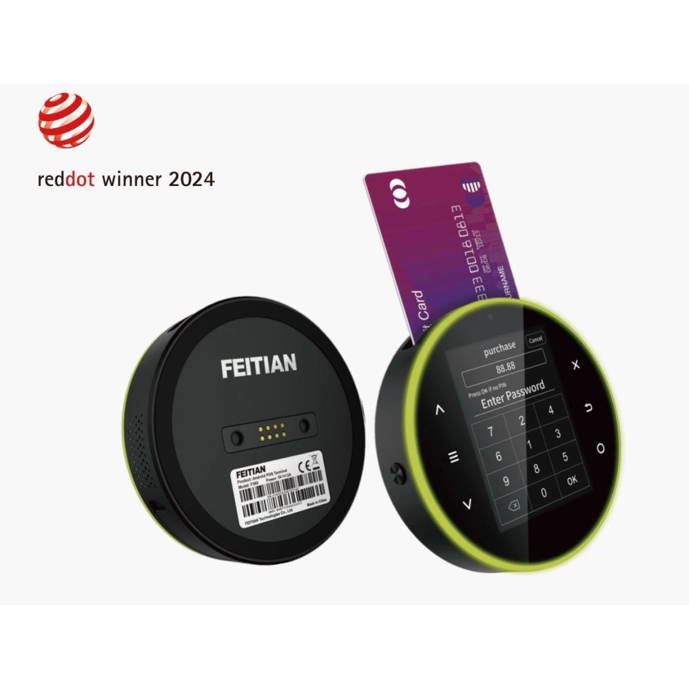 MOBILE POS TERMINAL POCKET/PAYMENT F360 1+8 FEITIAN