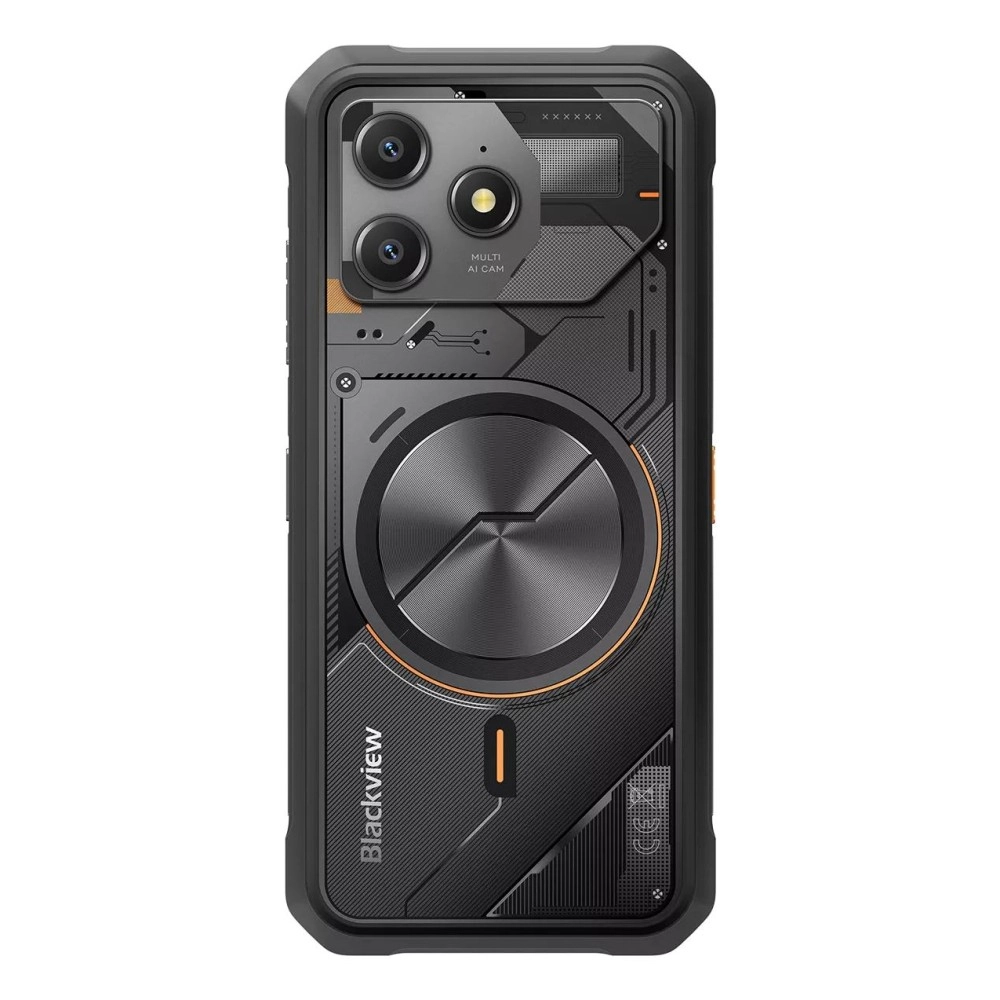 MOBILE PHONE FORT 100/8/128GB BLACK BLACKVIEW