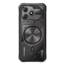 MOBILE PHONE FORT 100/8/128GB BLACK BLACKVIEW