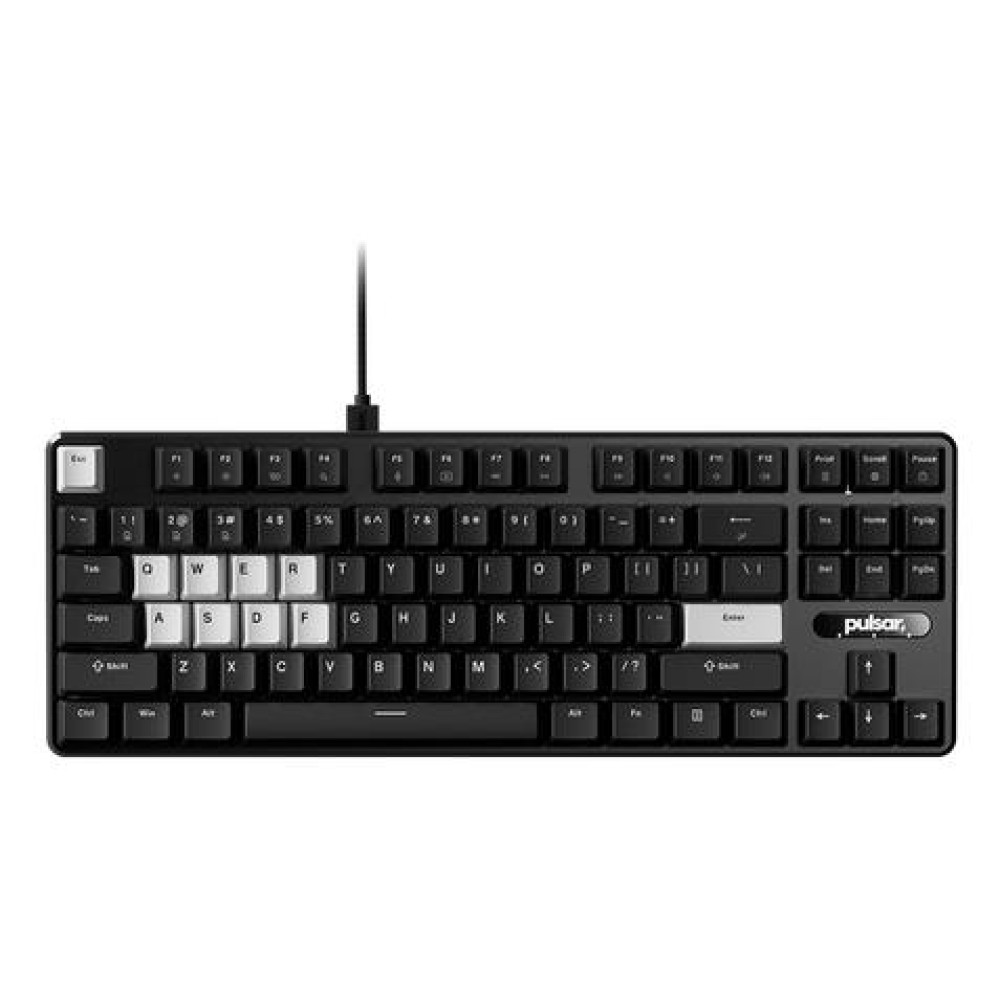 KEYBOARD USB PCMK 2 HE TKL/ANSI BLACK PCMK2HE801B PULSAR