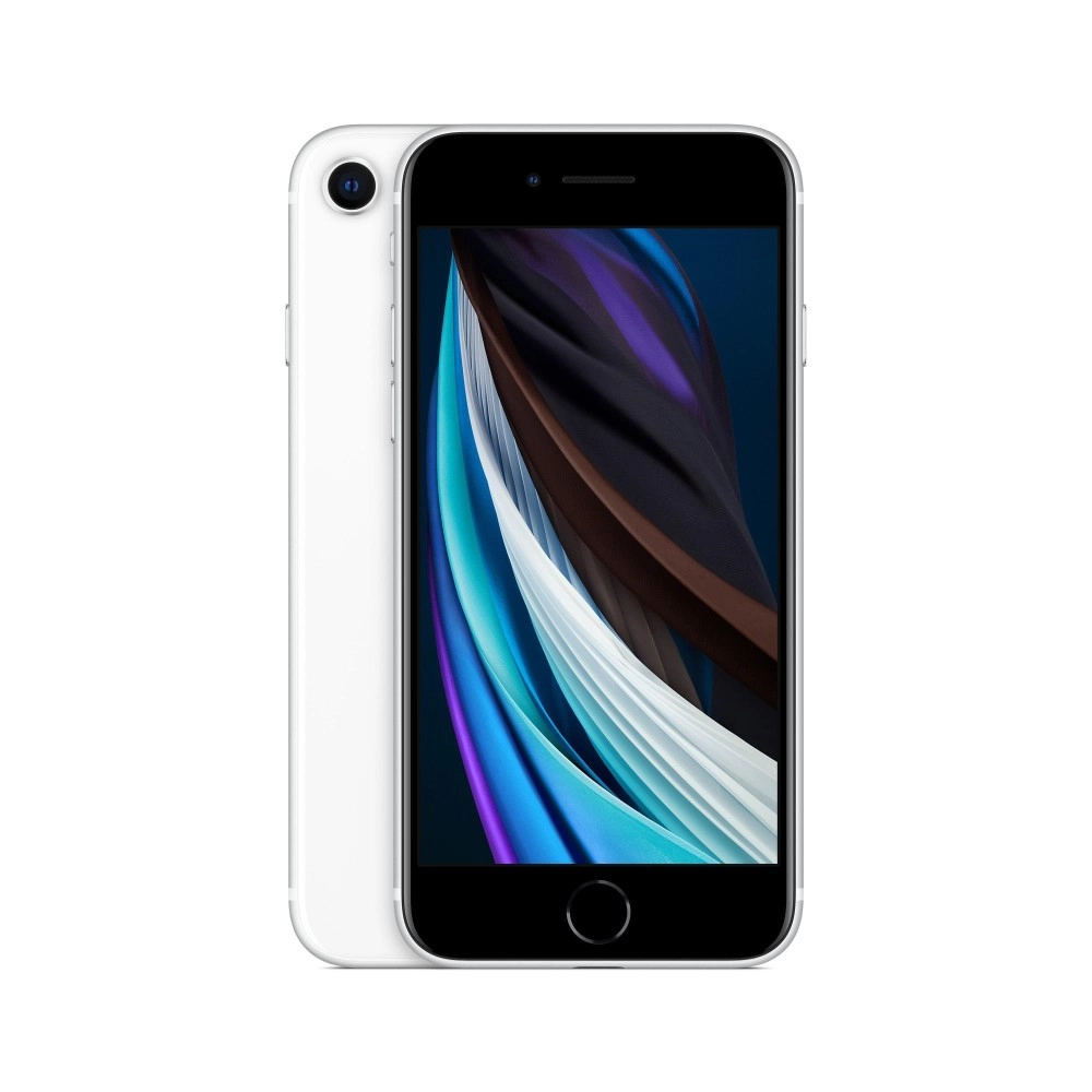 REFURB. PHONE IPHONE SE 2020/64GB WHITE GRADE A RENEWED
