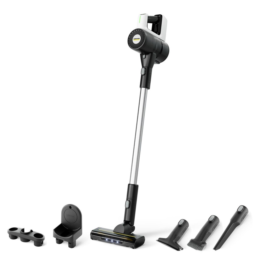 Vacuum Cleaner|KARCHER|VCS 3 Nano|Dry|Stick vacuum|Black|Bagless|Battery|1.198-930.0