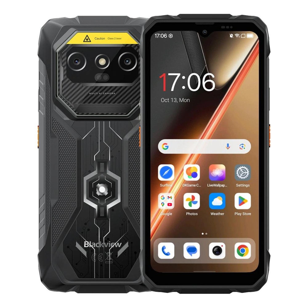 MOBILE PHONE ROCK 1 PRO/8/256GB BLACK BLACKVIEW