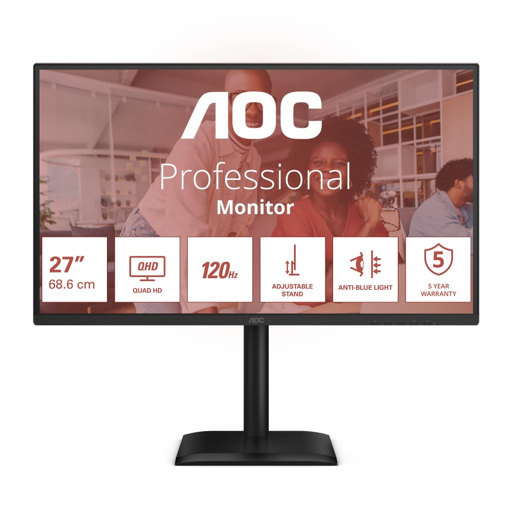 LCD Monitor|AOC|27 