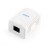 CABLE ACC MOUNT BOX CAT6 UPT/NCAC-1U6-01 GEMBIRD