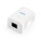 CABLE ACC MOUNT BOX CAT6 UPT/NCAC-1U6-01 GEMBIRD