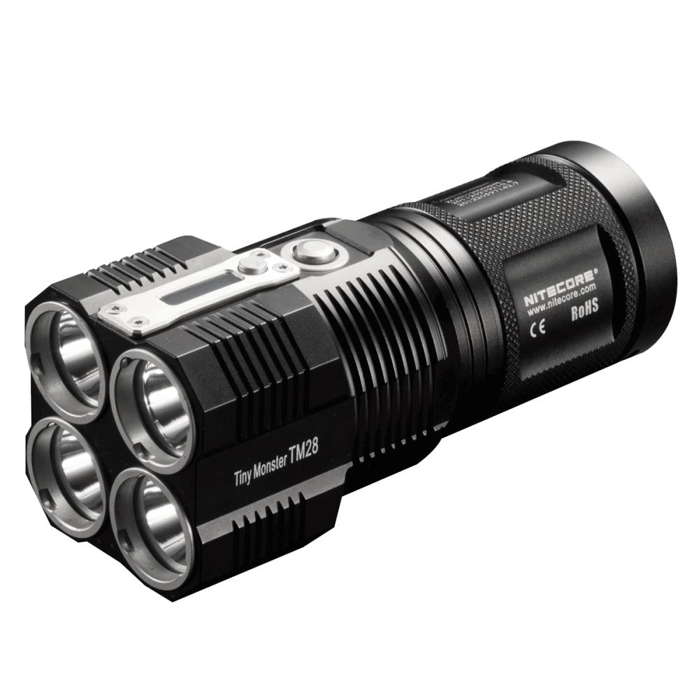 FLASHLIGHT TINY MONSTER SERIES/6000 LUMENS TM28 NITECORE