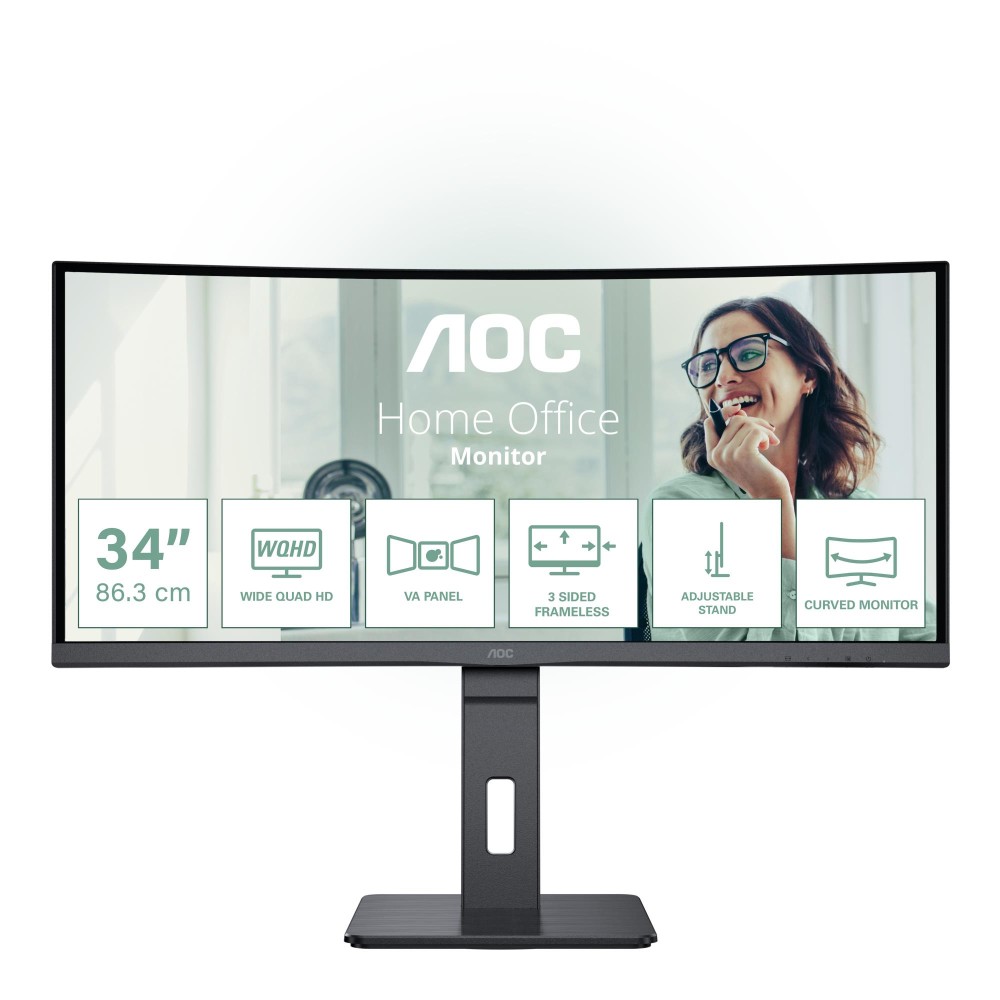 LCD Monitor|AOC|34 
