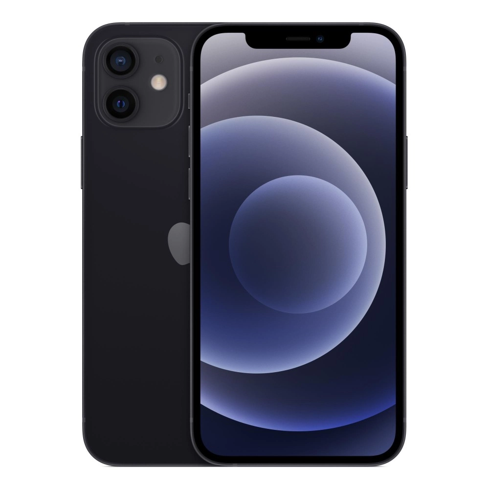 REFURB. PHONE IPHONE 12/128GB BLACK A GRADE RED