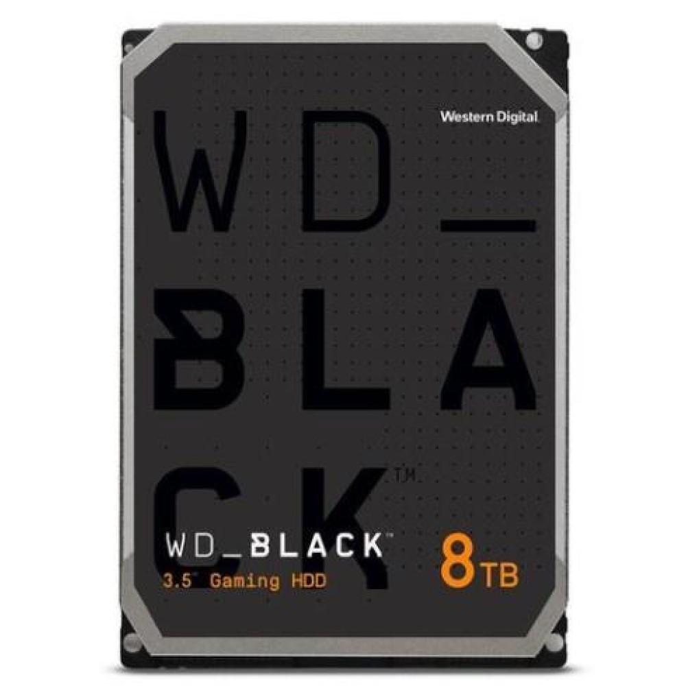 HDD|WESTERN DIGITAL|Black|8TB|SATA|256 MB|7200 rpm|3,5