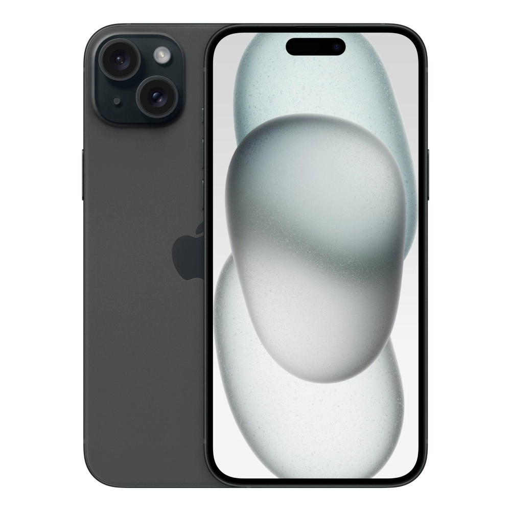 REFURB. PHONE IPHONE 15 PLUS/128GB BLACK GRADE B RENEWED