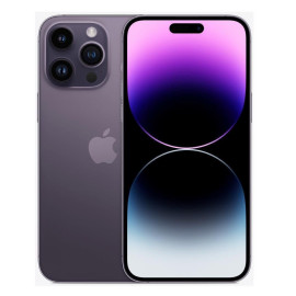 REFURB. PHONE IPHONE 14 PROMAX/128GB PURP. GR.A APPLE RENEWED