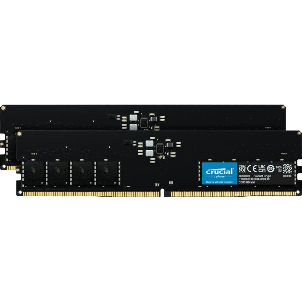 MEMORY DIMM 64GB DDR5-5600/KIT2 CT2K32G56C46U5 CRUCIAL