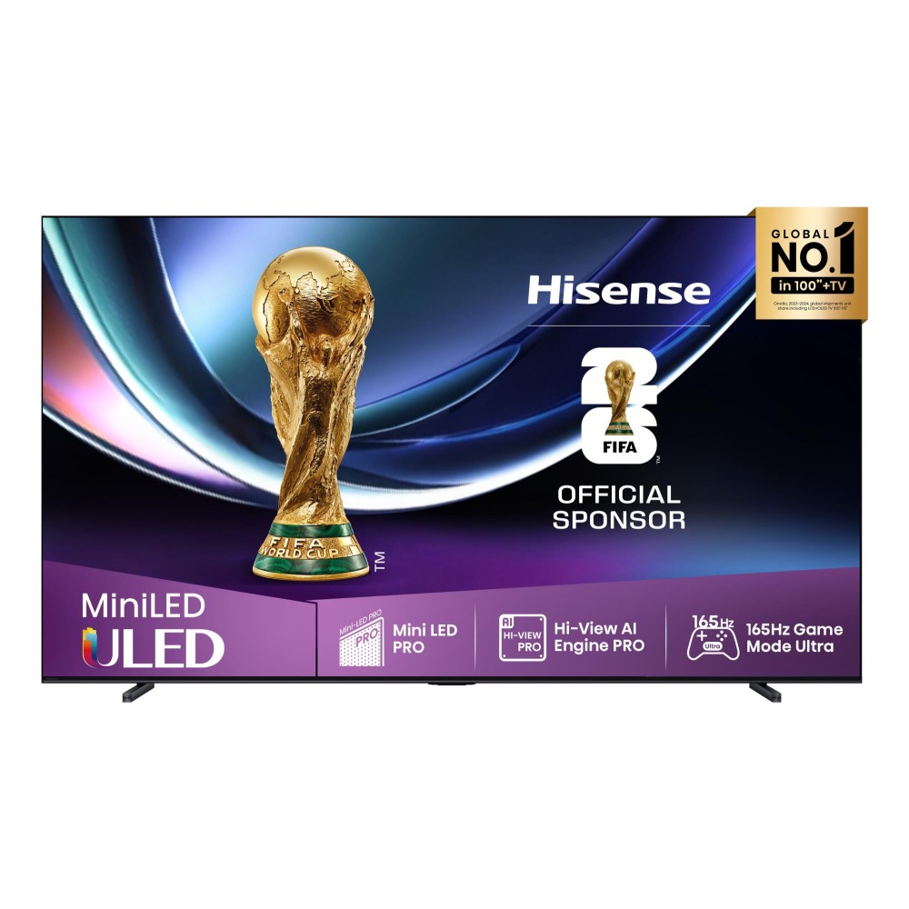 TV Set|HISENSE|100 