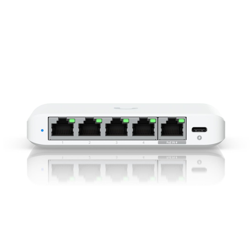 Switch|UBIQUITI|Flex Mini 2.5G|Type L2|5x2.5GbE|USW-FLEX-2.5G-5
