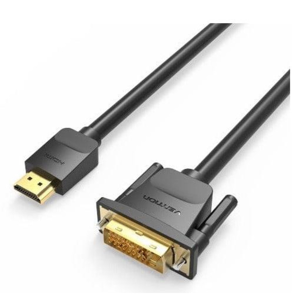 CABLE HDMI TO DVI 5M/BLACK ABFBJ VENTION