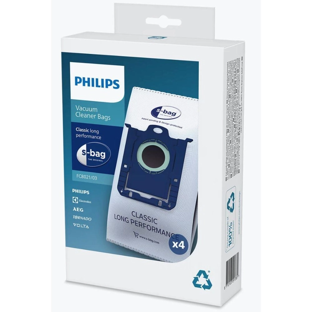 Vacuum Cleaner Accessory|PHILIPS|Bags|FC8021/03