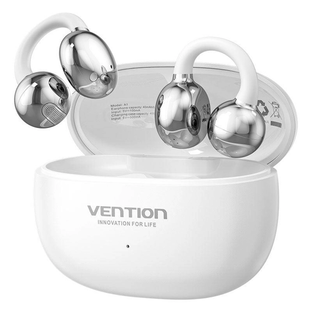 HEADSET WRL ECHO CLIP A11/WHITE NBWW0-PH VENTION