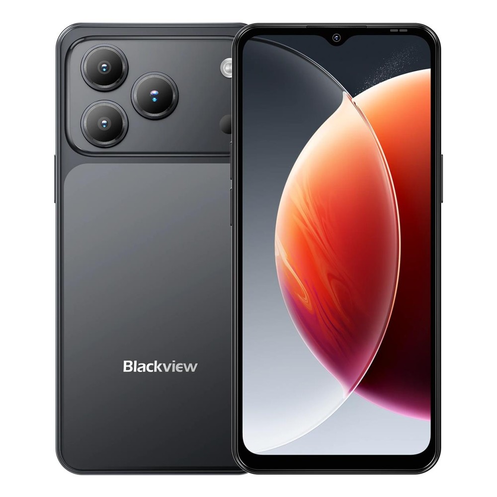 MOBILE PHONE WAVE 7C/4/128GB BLACK BLACKVIEW
