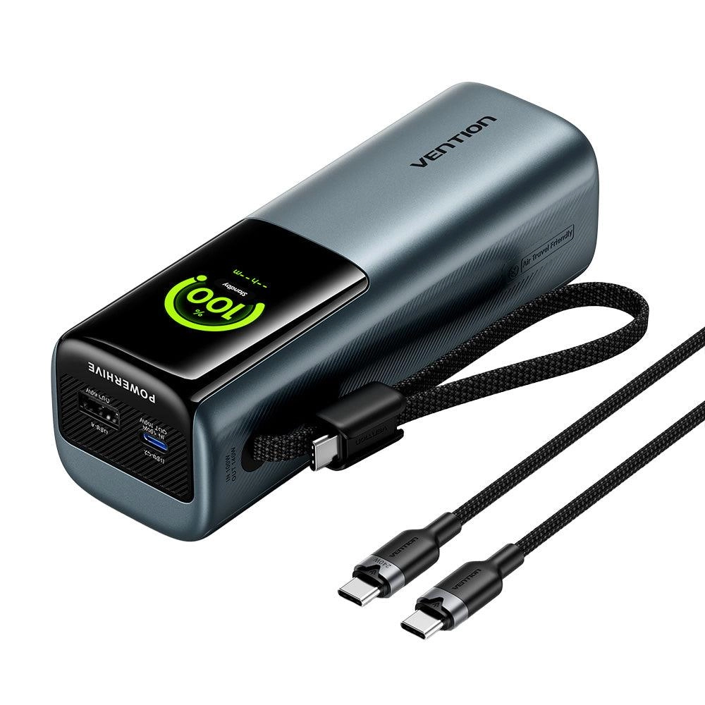 POWER BANK USB 27000MAH 200W/FKGH0 VENTION