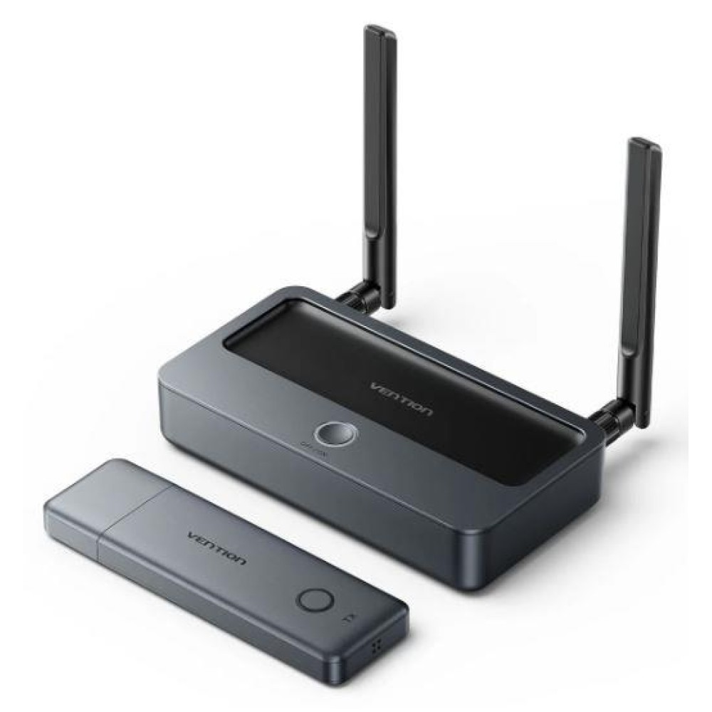 I/O VIDEO TRANSMITTER/RECEIVER/HDMI/USB-C/VGA ADTH0 VENTION