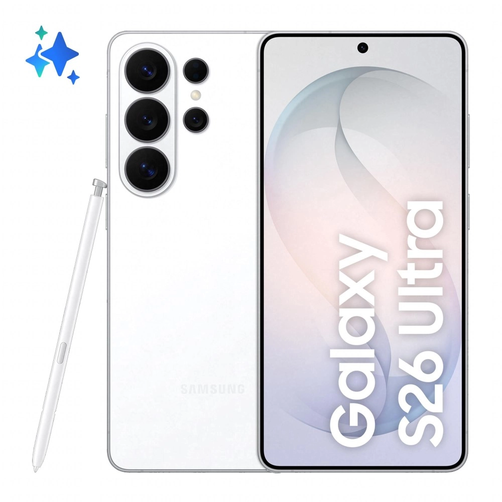 MOBILE PHONE GALAXY S26 ULTRA/256GB WHITE SM-S948B SAMSUNG