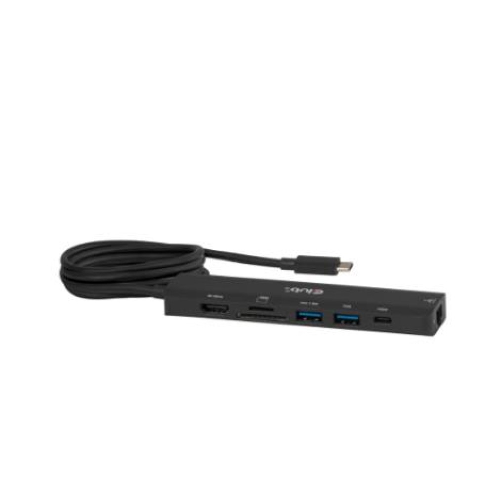 I/O HUB 7IN1 USB-C HDMI/140W CSV-2555 CLUB3D