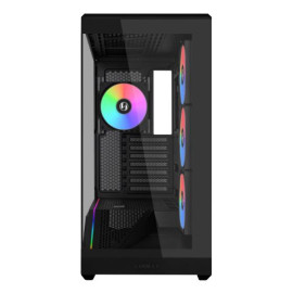 Case|LIAN LI|ATX/micro ATX/Mini-ITX/EATX|Black|Midi Tower|PC|G99.V100RX.01