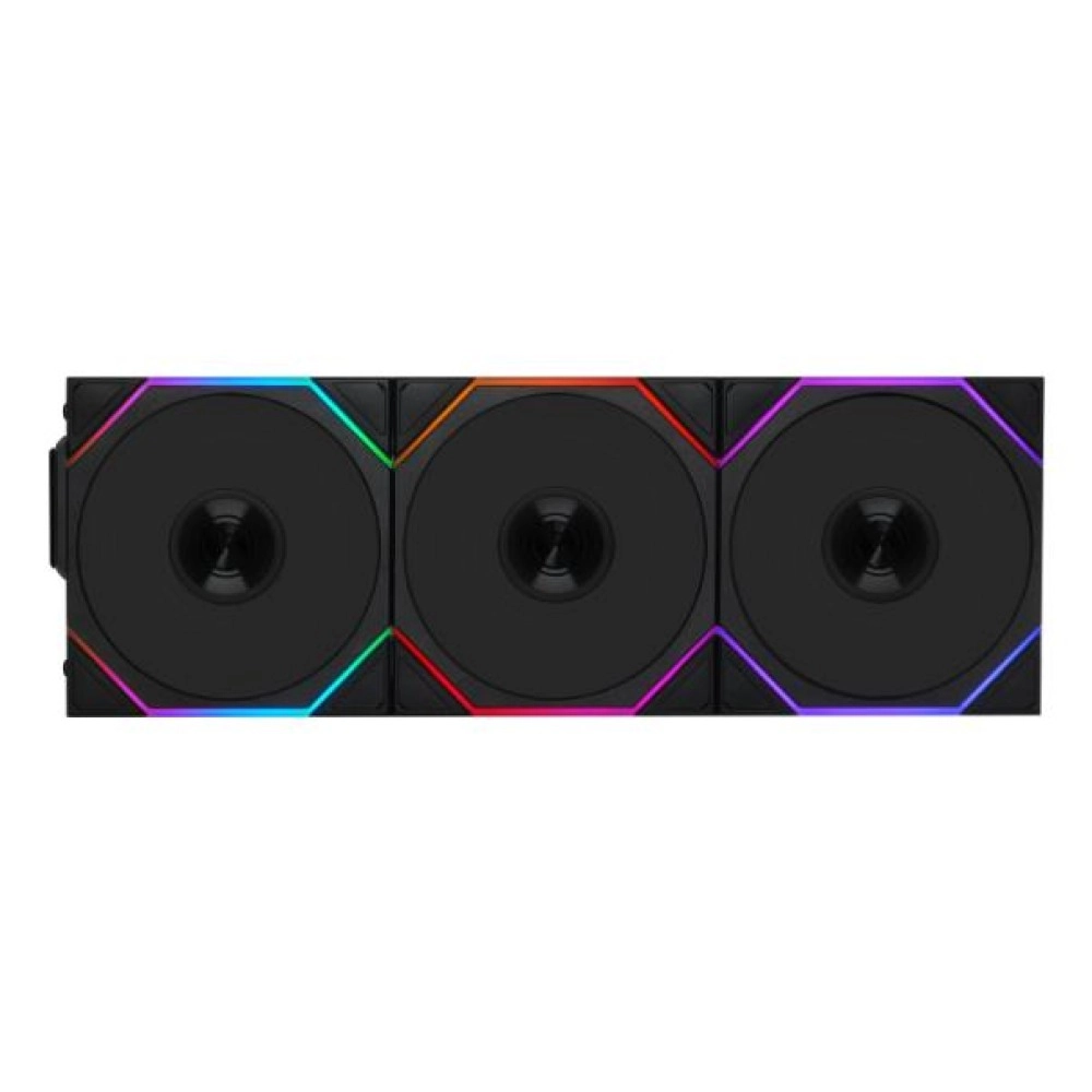 CASE FAN 120MM WRL 3PCS/G99.12RTL1W3B.00 LIAN LI
