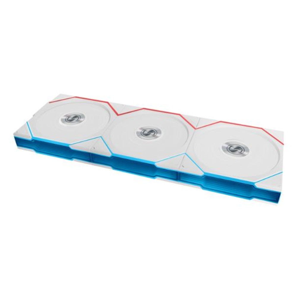 CASE FAN 120MM WRL 3PCS/G99.12RTLLCD1W3W.00 LIAN LI