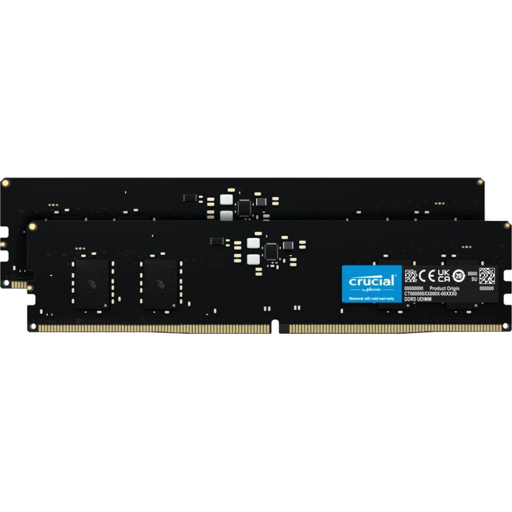 MEMORY DIMM 16GB DDR5-5600/KIT2 CT2K8G56C46U5 CRUCIAL