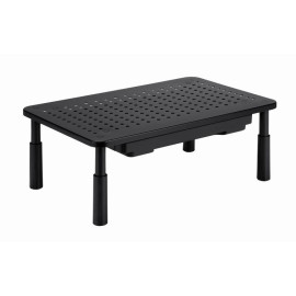 DISPLAY ACC ADJUSTABLE STAND/RECTGL MS-TABLE-D-01 GEMBIRD