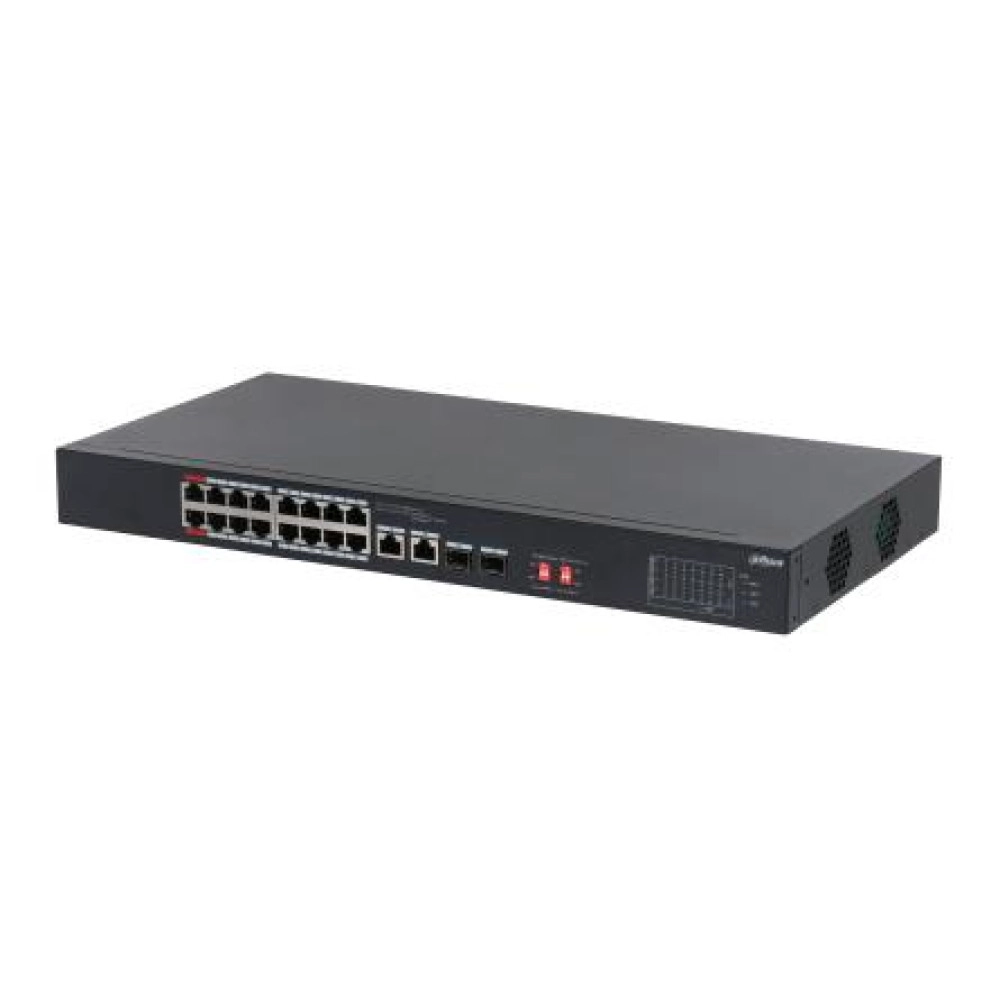 NET SWITCH 18P 16POE 10/100M/S3218-16ET-135 DAHUA