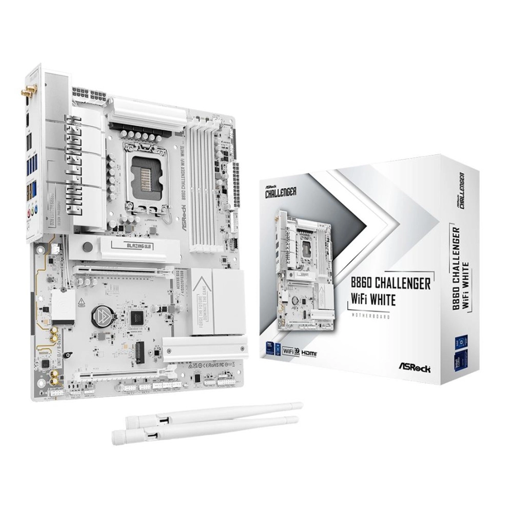 MB B860 S1851 ATX/B860 CHALLENGER WIFI WH ASROCK