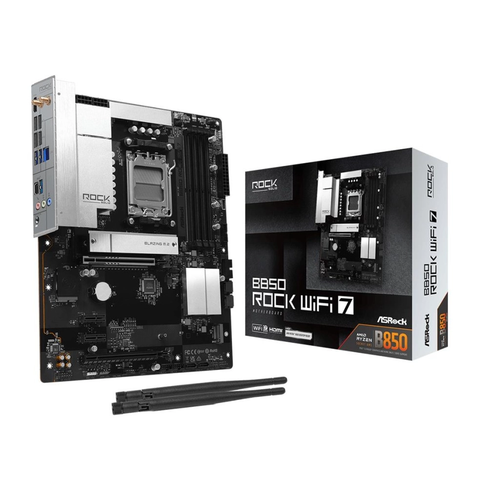 MB AMD B850 SAM5 ATX/B850 ROCK WIFI 7 ASROCK