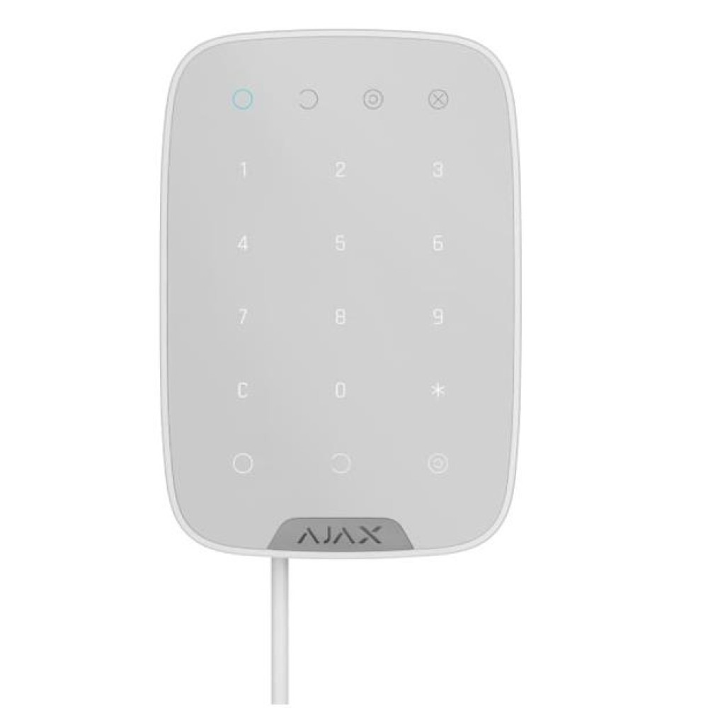 KEYPAD WIRED/WHITE 30864 AJAX FIBRA